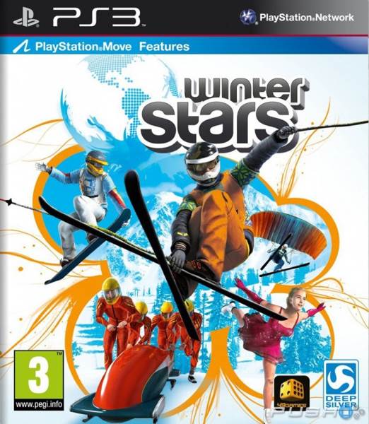Winter Stars - Sony PlayStation 3 (PS3) (1-4) video game collectible [Barcode 4020628510237] - Main Image 1