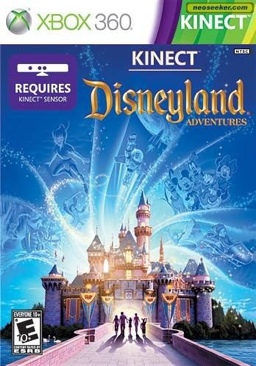 Kinect Disneyland Adventures - Microsoft Xbox 360 (Microsoft Game Studios - 2) video game collectible [Barcode 885370365665] - Main Image 1