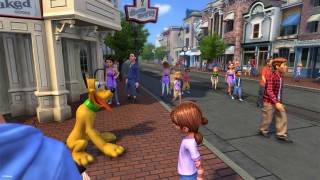 Kinect Disneyland Adventures - Microsoft Xbox 360 (Microsoft Game Studios - 2) video game collectible [Barcode 885370365665] - Main Image 2