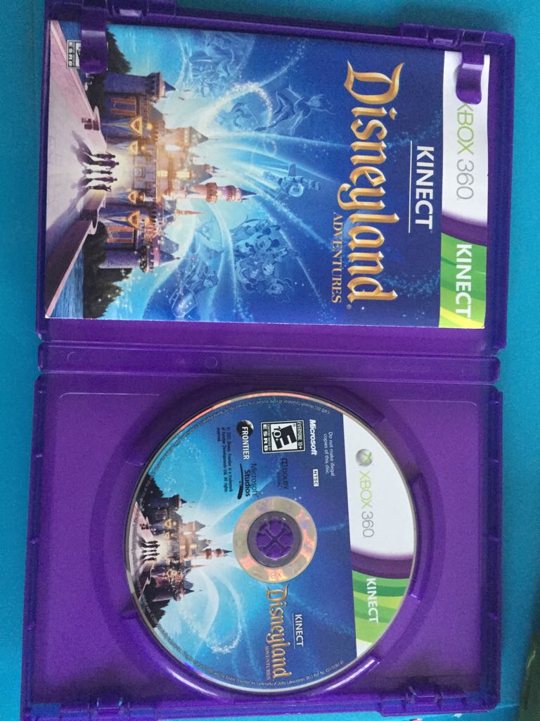 Kinect Disneyland Adventures - Microsoft Xbox 360 video game collectible - Main Image 2