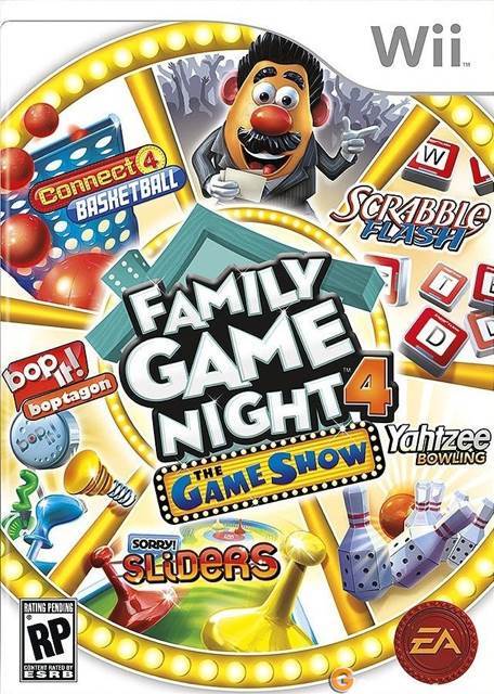 Family Game Night 4 - Nintendo Wii video game collectible - Main Image 1