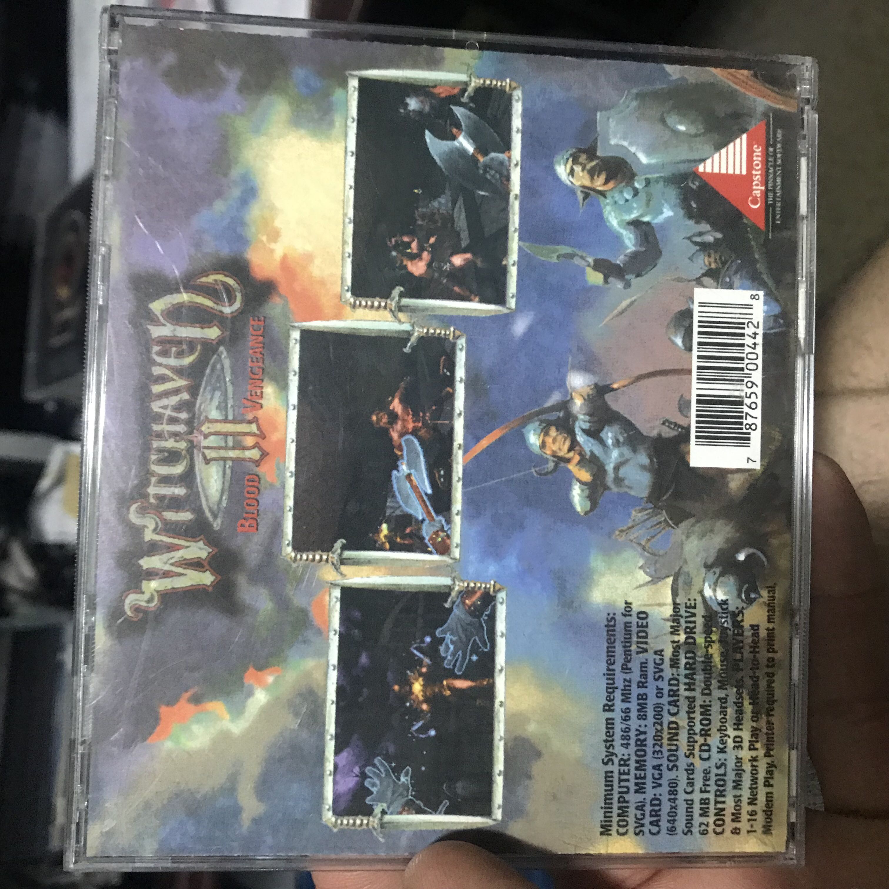 Witchaven 2 - PC (Intracorp Entertainment) video game collectible [Barcode 787659004428] - Main Image 2