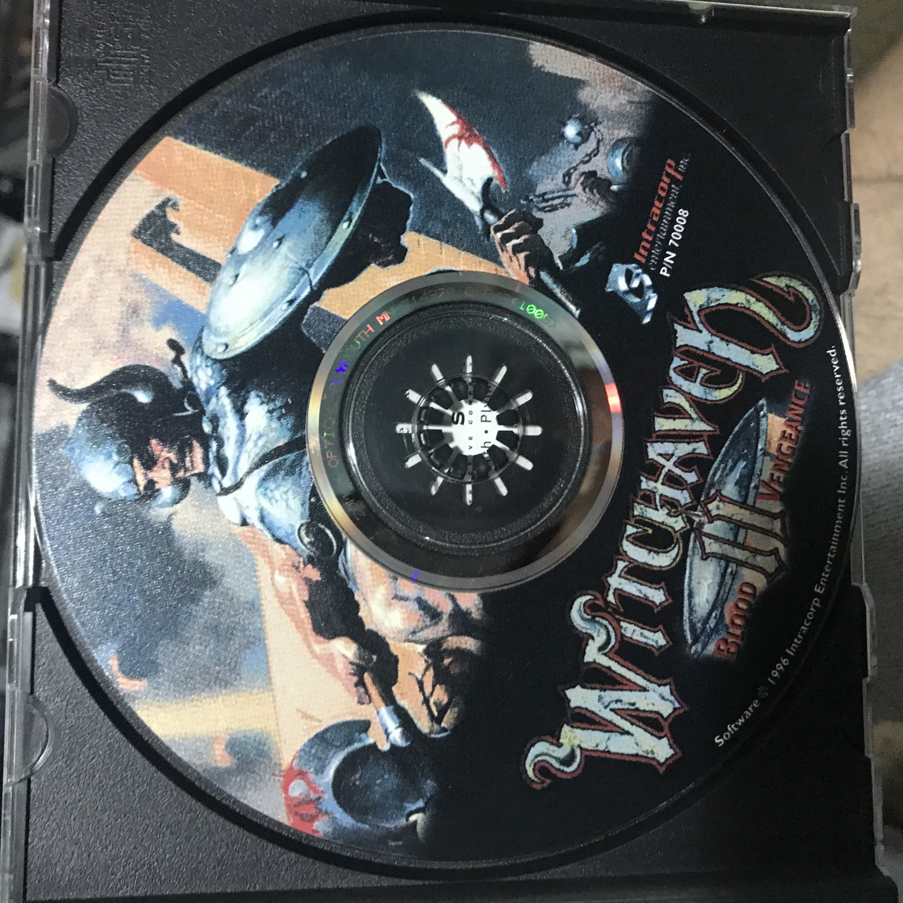 Witchaven 2 - PC (Intracorp Entertainment) video game collectible [Barcode 787659004428] - Main Image 3