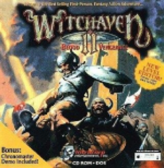 Witchaven 2 - PC (1) video game collectible - Main Image 1
