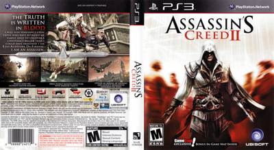 Assassin’s Creed 2 - Sony PlayStation 3 (PS3) (Ubisoft - 1) video game collectible [Barcode 008888240129] - Main Image 2