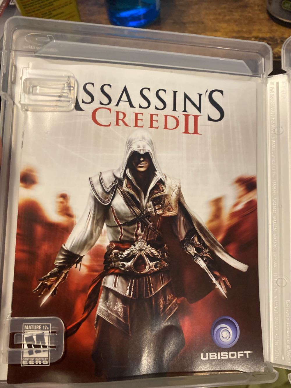 Assassin’s Creed 2 - Sony PlayStation 3 (PS3) (Ubisoft - 1) video game collectible [Barcode 008888240129] - Main Image 3