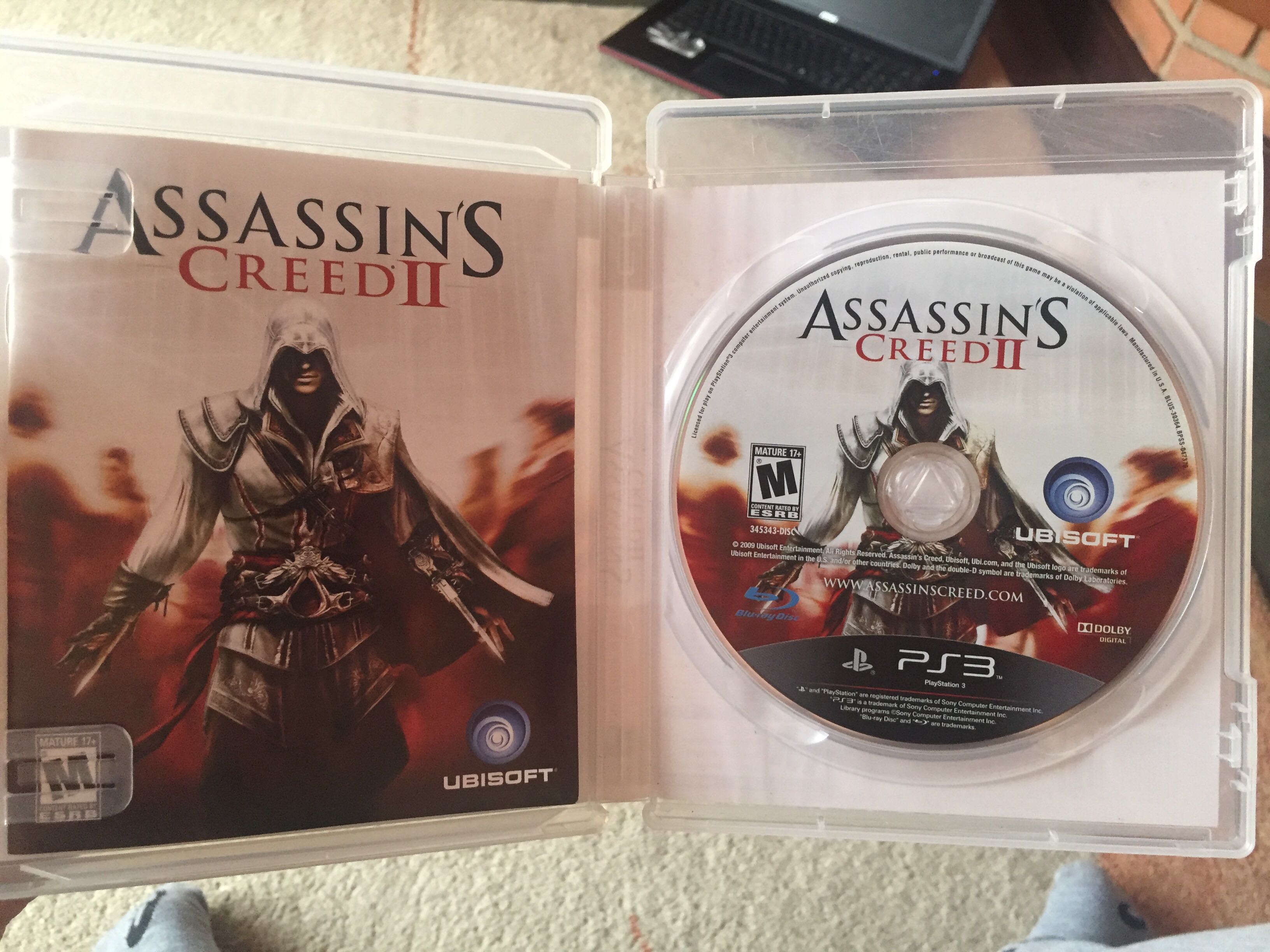 Assassin’s Creed II - Sony PlayStation 3 (PS3) (Ubisoft - 1 Players) video game collectible [Barcode 008888345343] - Main Image 3