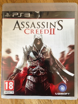 Assassin’s Creed II - Sony PlayStation 3 (PS3) (Ubisoft - 1) video game collectible [Barcode 16062214] - Main Image 1