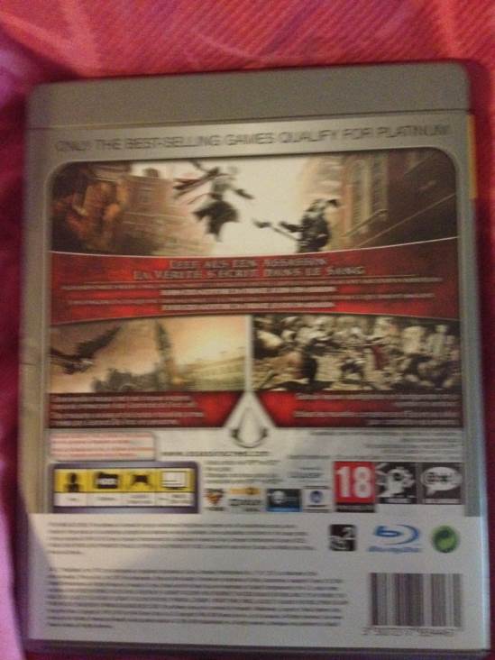 Assassin’s Creed II - Sony PlayStation 3 (PS3) (Ubisoft - 1) video game collectible [Barcode 3307217934461] - Main Image 2