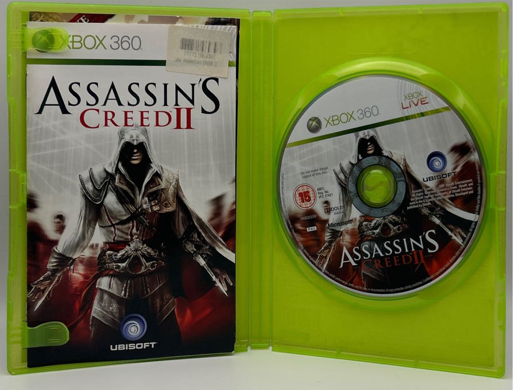 Assassin’s Creed II GOTY Edition (Best Seller Classics) - Microsoft Xbox 360 (Ubisoft - 1) video game collectible [Barcode 3307217934713] - Main Image 4