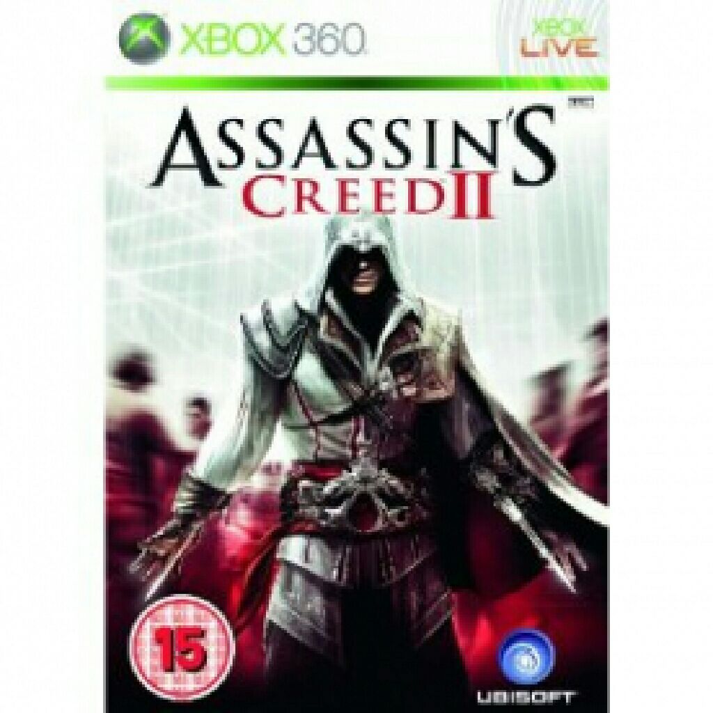 Assassin’s Creed II - Microsoft Xbox 360 (Ubisoft) video game collectible [Barcode 3307217934720] - Main Image 1