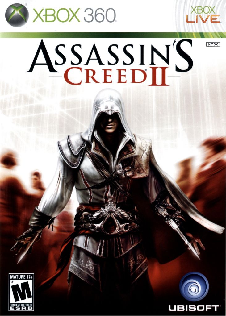 Assassin’s Creed II - Microsoft Xbox 360 (Ubisoft - 1) video game collectible - Main Image 1