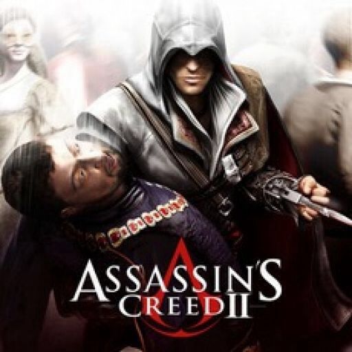 Assassin’s Creed II - Microsoft Xbox 360 (Ubisoft - 16) video game collectible - Main Image 1