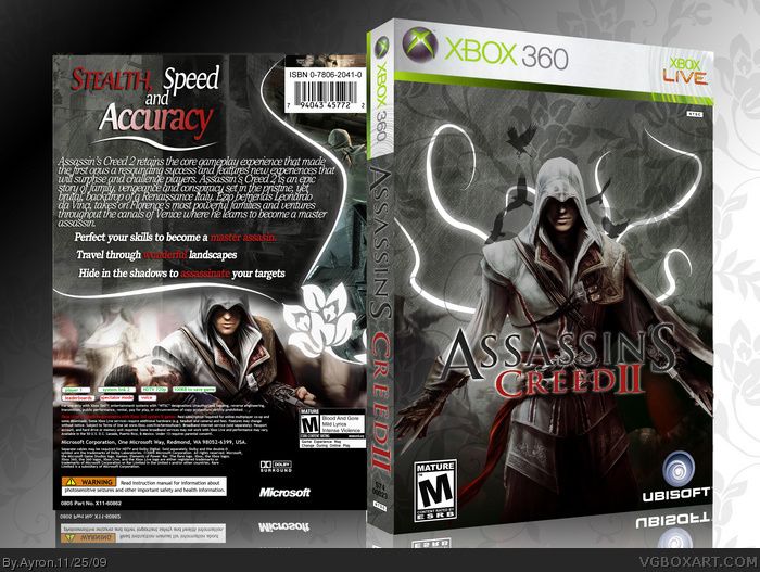 Assassin’s Creed II - Microsoft Xbox 360 video game collectible - Main Image 2