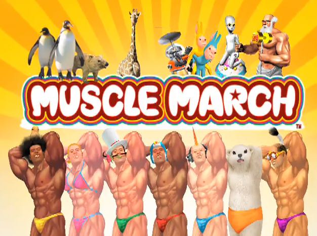 Muscle March  video game collectible - Main Image 1