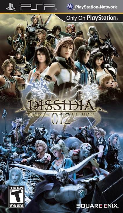 Dissidia Duodecim - Final Fantasy - Sony PlayStation Portable (PSP) (Square Enix - 1) video game collectible [Barcode 5021290046665] - Main Image 2