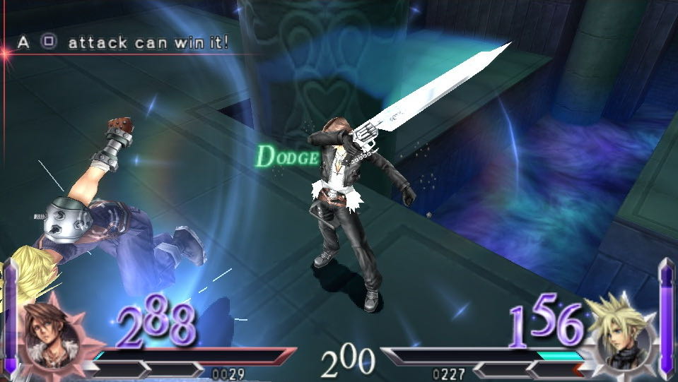 Dissidia Duodecim - Final Fantasy - Sony PlayStation Portable (PSP) (Square Enix - 1) video game collectible [Barcode 5021290046665] - Main Image 4