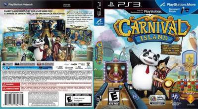 Carnival Island - Sony PlayStation 3 (PS3) (Sony Computer Entertainment - 4) video game collectible [Barcode 711719982715] - Main Image 2