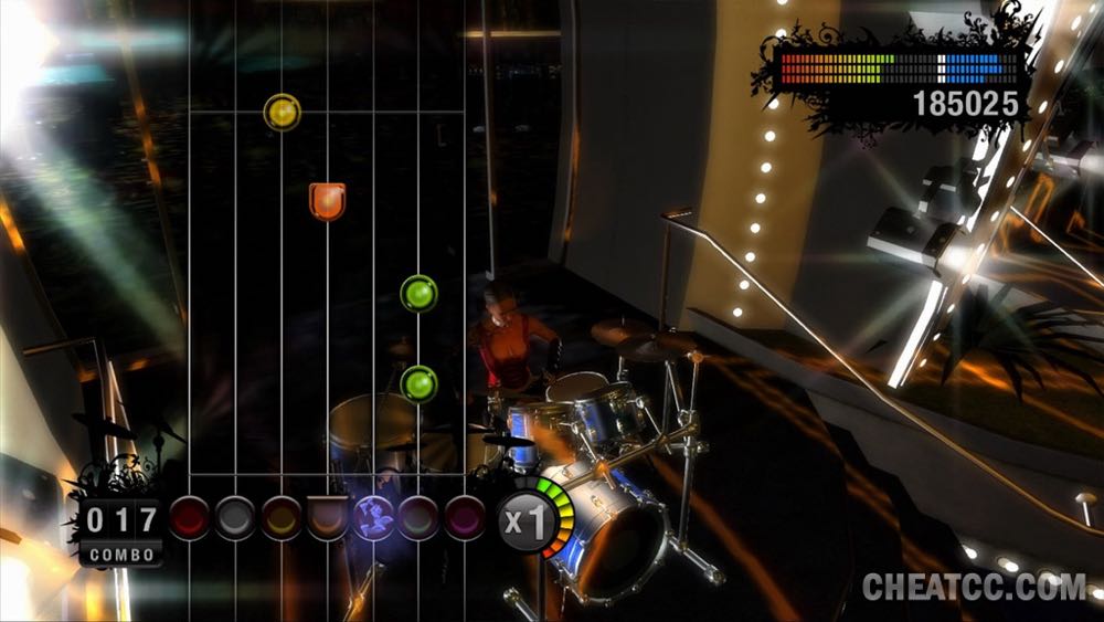 Rock Revolution - Microsoft Xbox 360 (Konami - 3) video game collectible [Barcode 083717300700] - Main Image 3