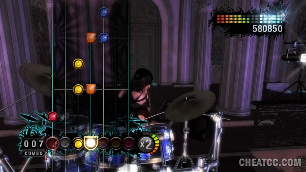 Rock Revolution - Microsoft Xbox 360 (Konami - 3) video game collectible [Barcode 083717300700] - Main Image 4