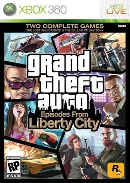 Grand Theft Auto: Episodes From Liberty City - Microsoft Xbox 360 (Rockstar Games - 1) video game collectible - Main Image 1