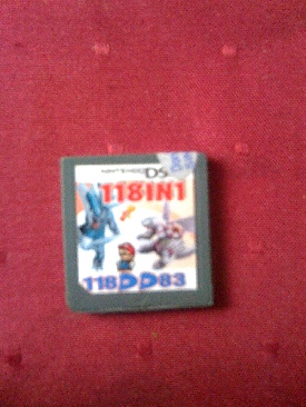 118in1 Ds - Nintendo DS (8) video game collectible - Main Image 1