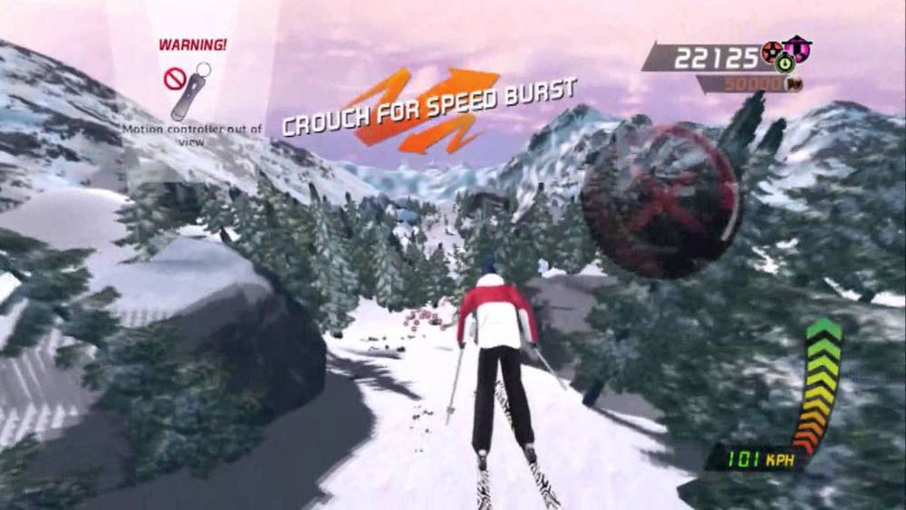 Motionsports Adrenaline - Sony PlayStation 3 (PS3) (Ubi Soft - 4) video game collectible [Barcode 008888346920] - Main Image 3