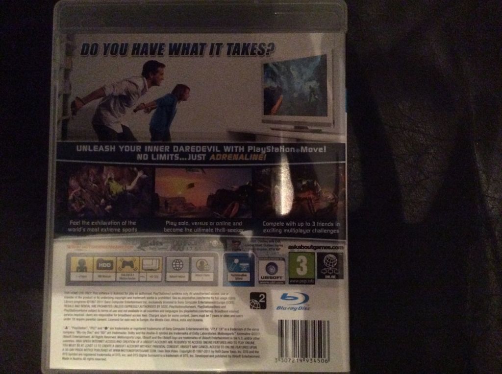 Motionsports: Adrenaline - Sony PlayStation 3 (PS3) (1-4) video game collectible [Barcode 3307219934506] - Main Image 2