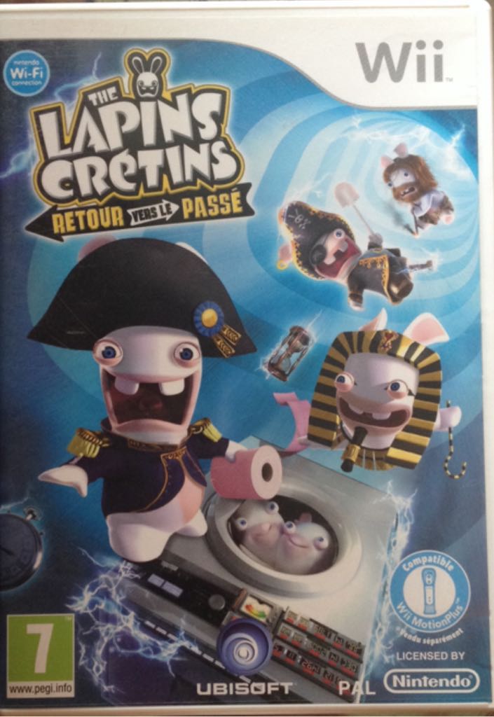 Rayman Contre Les Lapins Encore Plus Cretins