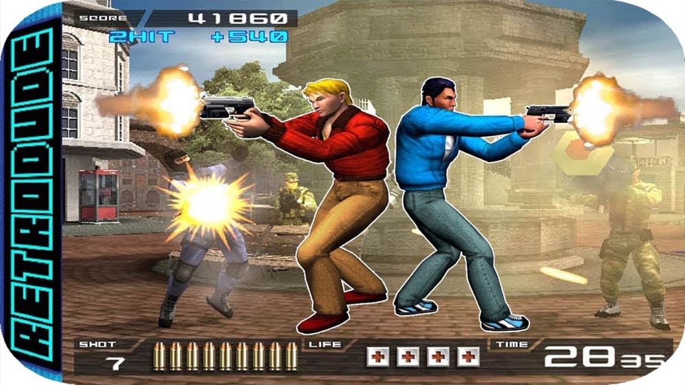 Time Crisis II - Sony PlayStation 2 (PS2) (Namco - 2) video game collectible - Main Image 3