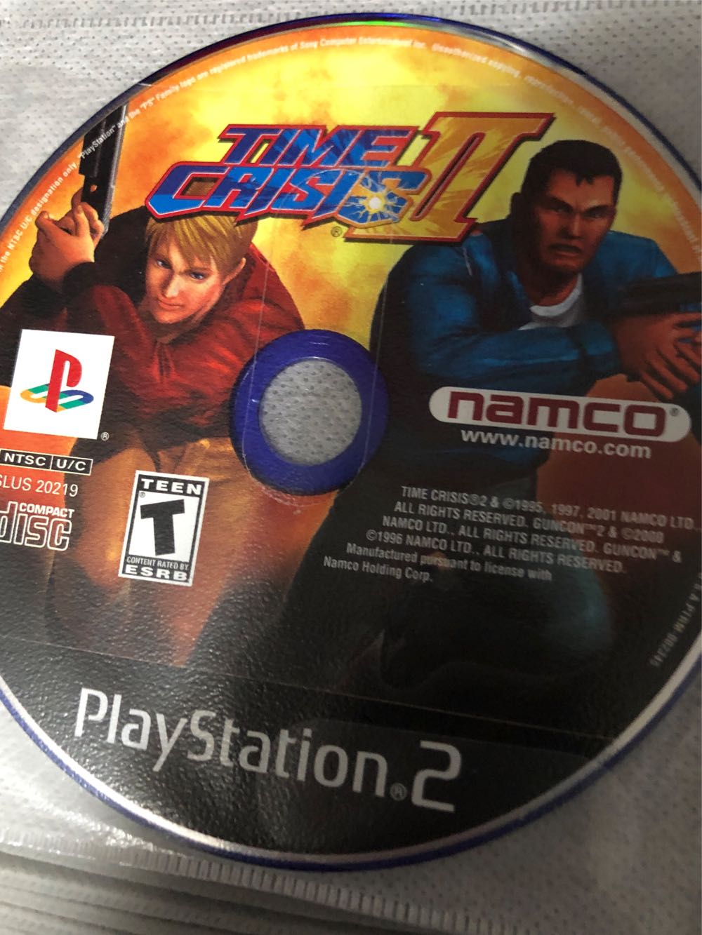 Time Crisis II - Sony PlayStation 2 (PS2) (Namco - 2) video game collectible - Main Image 4