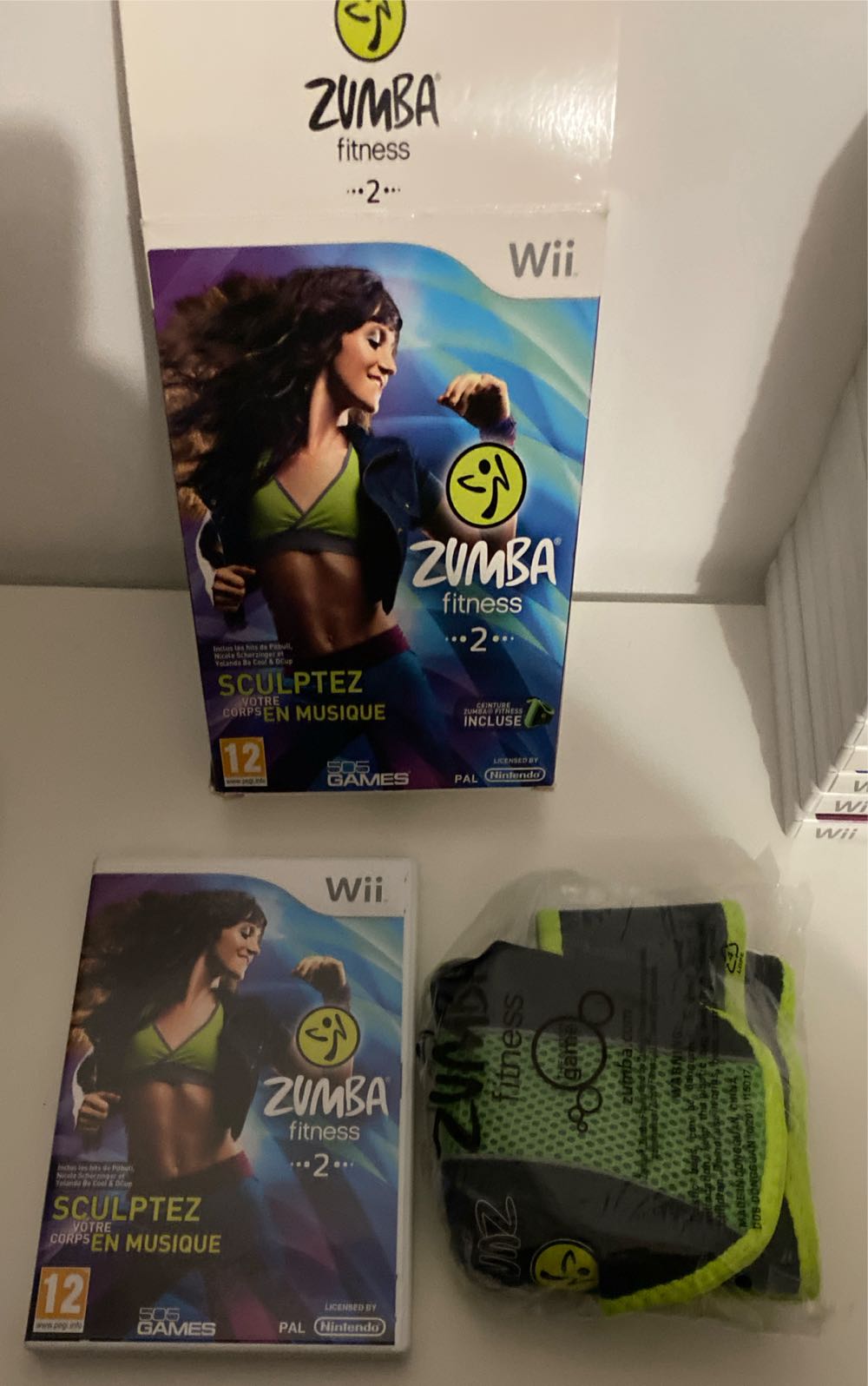Zumba Fitness 2 - Nintendo Wii video game collectible [Barcode 8023171029238] - Main Image 2