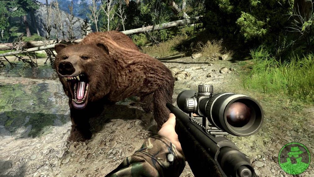 Cabela’s Big Game Hunter 2010 - Microsoft Xbox 360 (Activison - 1) video game collectible [Barcode 047875759350] - Main Image 2