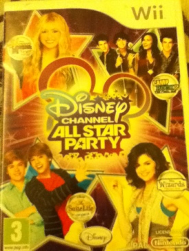 Disney Channel: All Star Party - Nintendo Wii video game collectible [Barcode 8717418280994] - Main Image 1