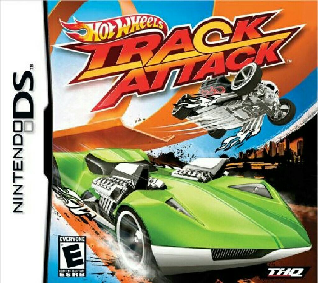 Hot Wheels: Track Attack - Nintendo DS (THQ/Mattel Games) video game collectible - Main Image 1