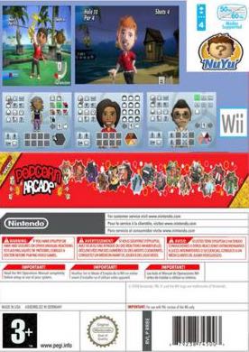 Kidz Sports: Crazy Mini Golf - Nintendo Wii video game collectible - Main Image 2