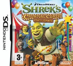 (2008) Shrek’s Carnival Craze Party Games - Nintendo DS video game collectible - Main Image 2