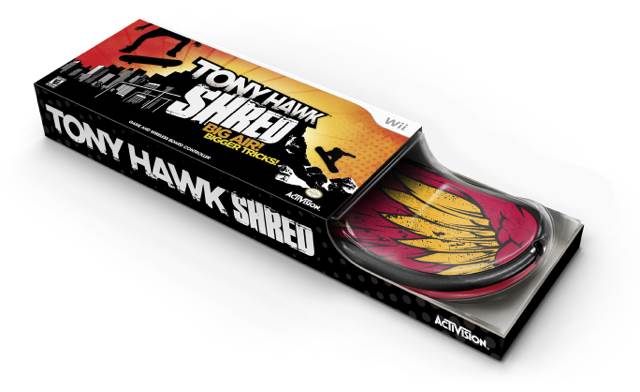 Tony Hawk: Shred - Sony PlayStation 3 (PS3) (Activision - 1-4) video game collectible [Barcode 047875840874] - Main Image 2