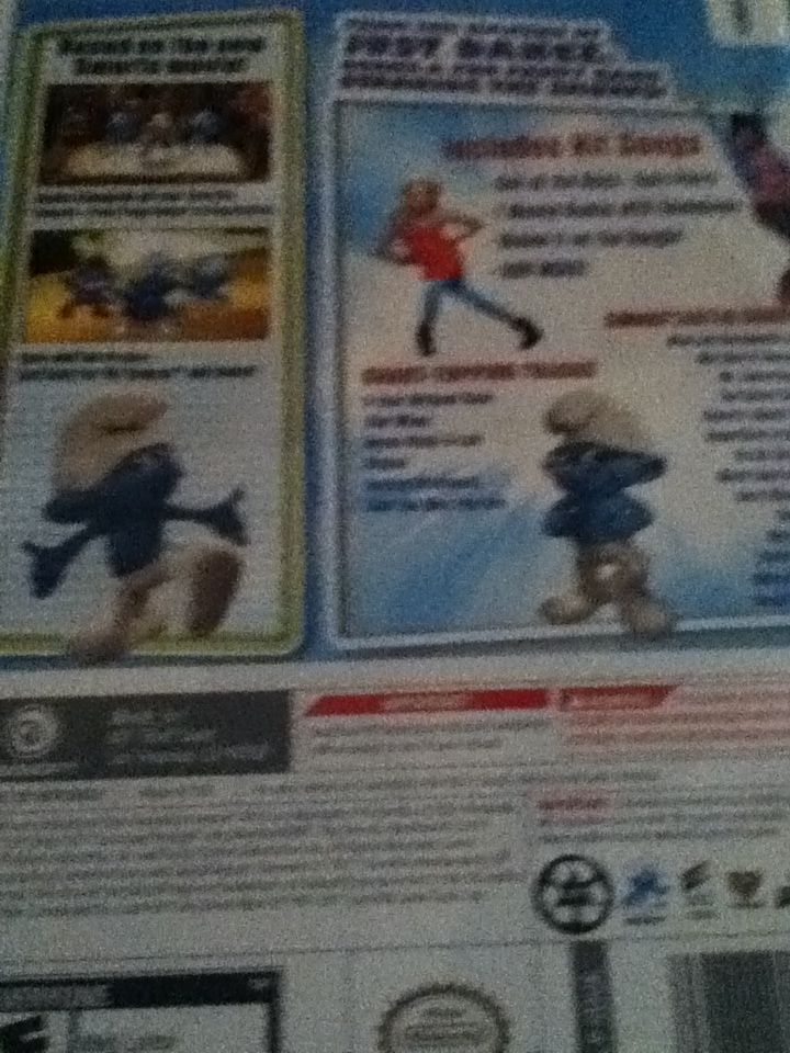 The Smurfs: Dance Party - Nintendo Wii (Ubisoft - 4) video game collectible - Main Image 2