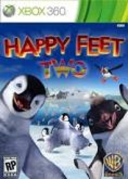 Happy Feet 2 - Microsoft Xbox 360 (Interactive,warner Bros - 2) video game collectible [Barcode 883929161904] - Main Image 1