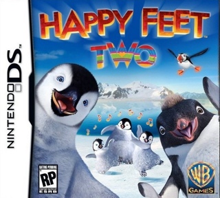 Happy Feet 2 - Nintendo 3DS (WB Games - 1) video game collectible [Barcode 883929162055] - Main Image 1