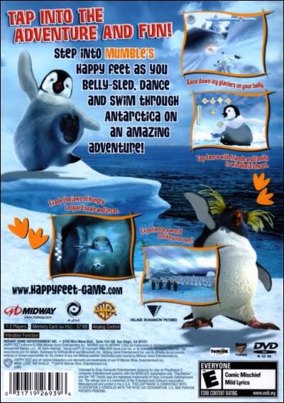 Happy Feet 2 - Sony PlayStation 3 (PS3) (WB Games - 1-2) video game collectible [Barcode 883929162086] - Main Image 2