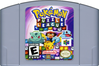 Pokemon Puzzle League - Nintendo 64 (N64) (Nintendo - 2) video game collectible [Barcode 045496870799] - Main Image 3
