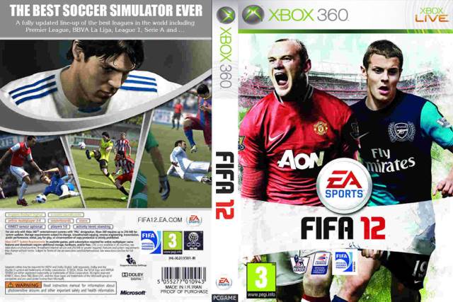 FIFA 12 - Special Edition - Microsoft Xbox 360 (Electronic Arts - 4) video game collectible [Barcode 5030942105384] - Main Image 2