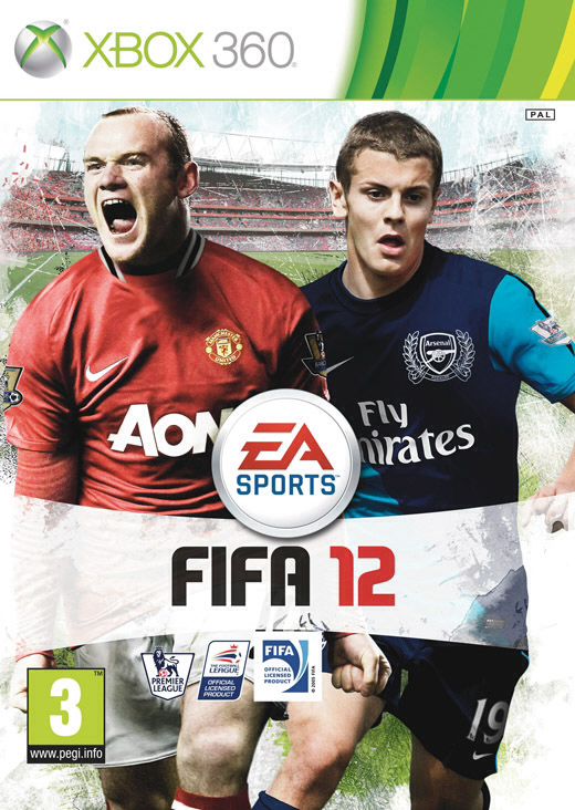 FIFA 12 - Microsoft Xbox 360 video game collectible - Main Image 1
