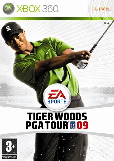 Tiger Woods PGA Tour 09 - Microsoft Xbox 360 (Electronic Arts Inc. - 1-4) video game collectible [Barcode 5030947065676] - Main Image 1