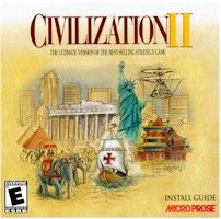 Civilization 2 - PC (Microprose Software - 1) video game collectible [Barcode 076930992272] - Main Image 2