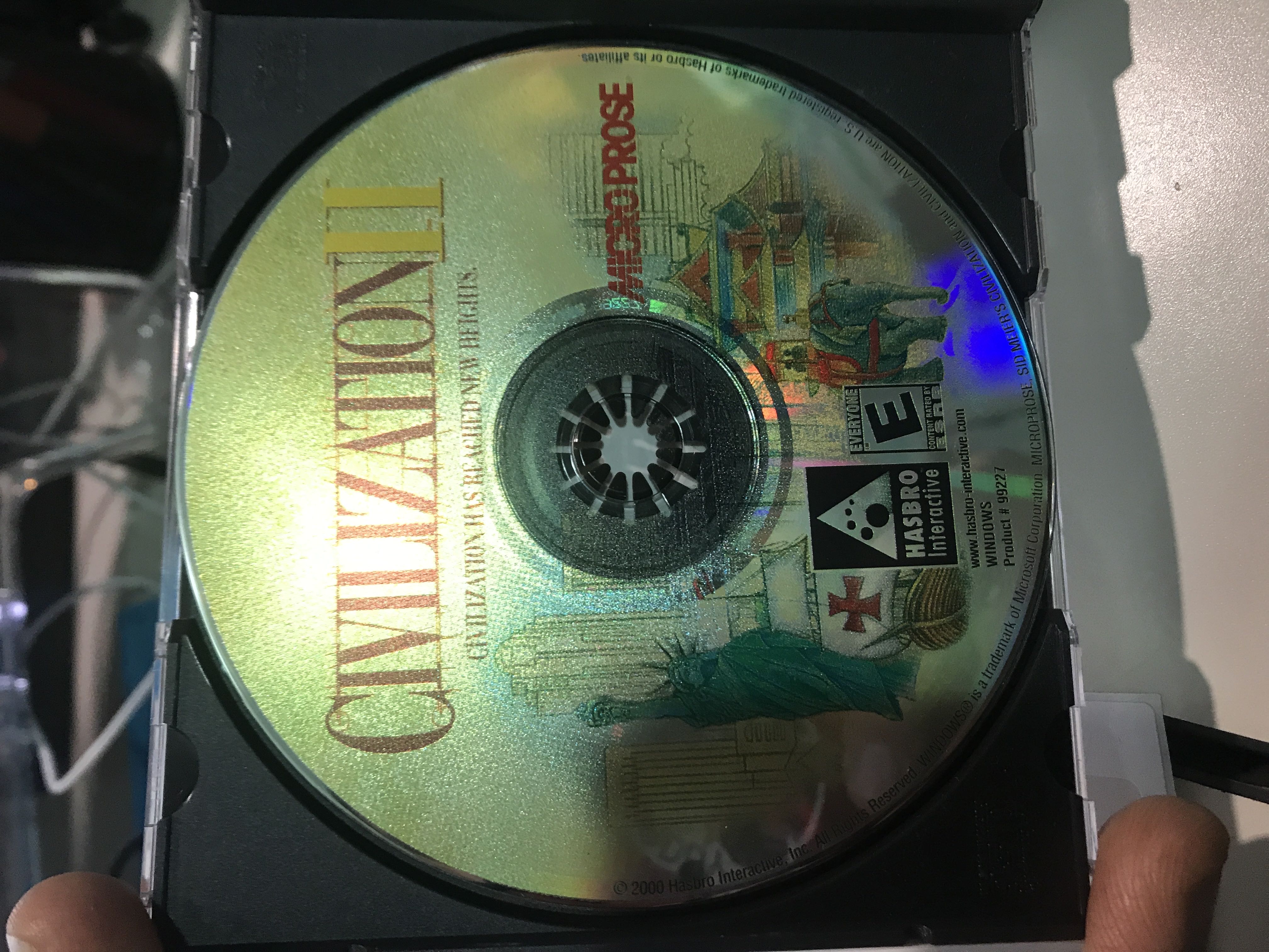 Civilization 2 - PC (Microprose Software - 1) video game collectible [Barcode 076930992272] - Main Image 3