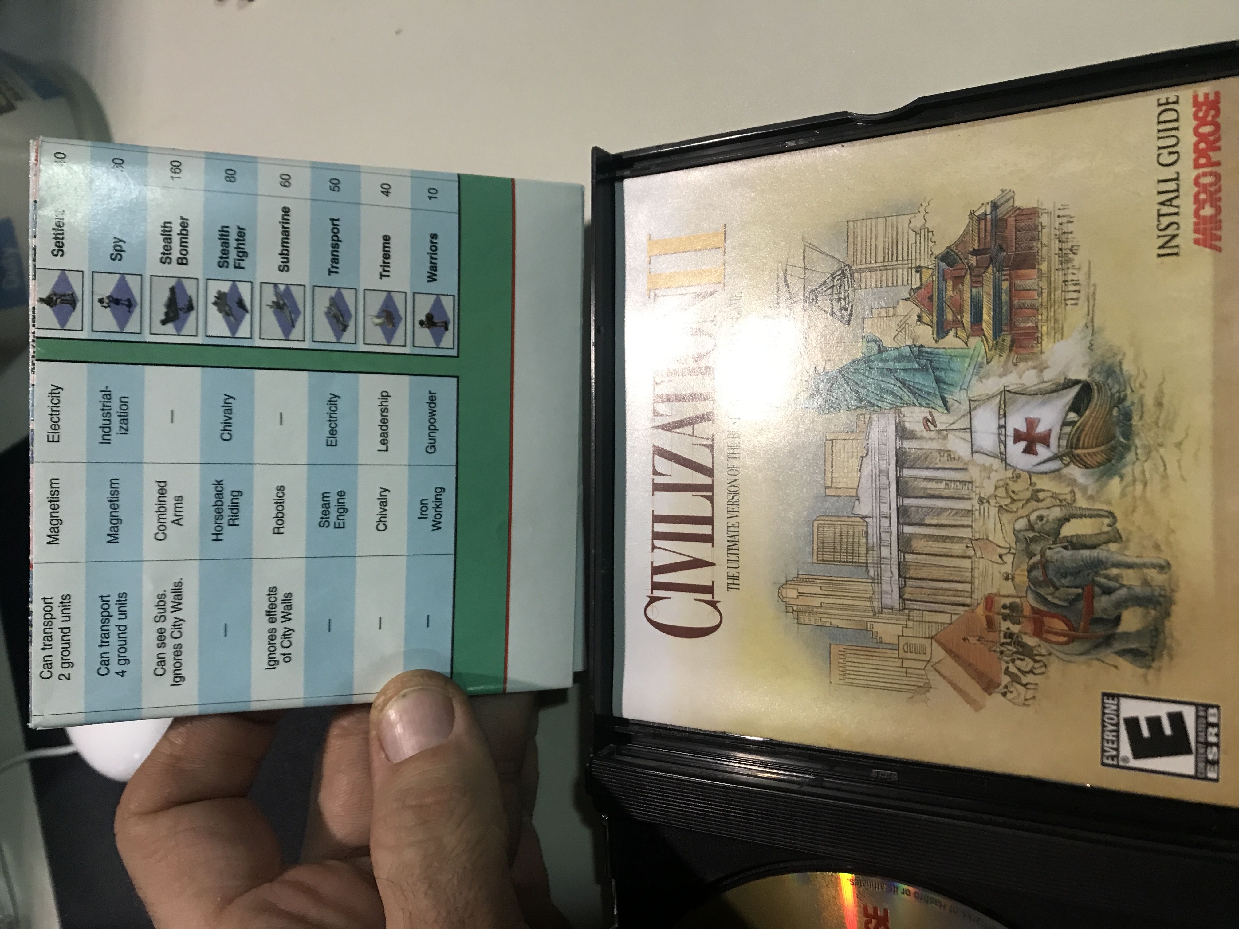 Civilization 2 - PC (Microprose Software - 1) video game collectible [Barcode 076930992272] - Main Image 4