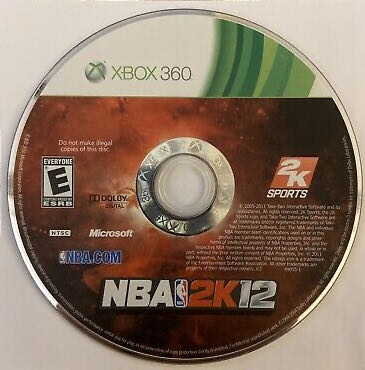 NBA 2K12 - Microsoft Xbox 360 (2K Games - 2) video game collectible [Barcode 710425490552] - Main Image 3